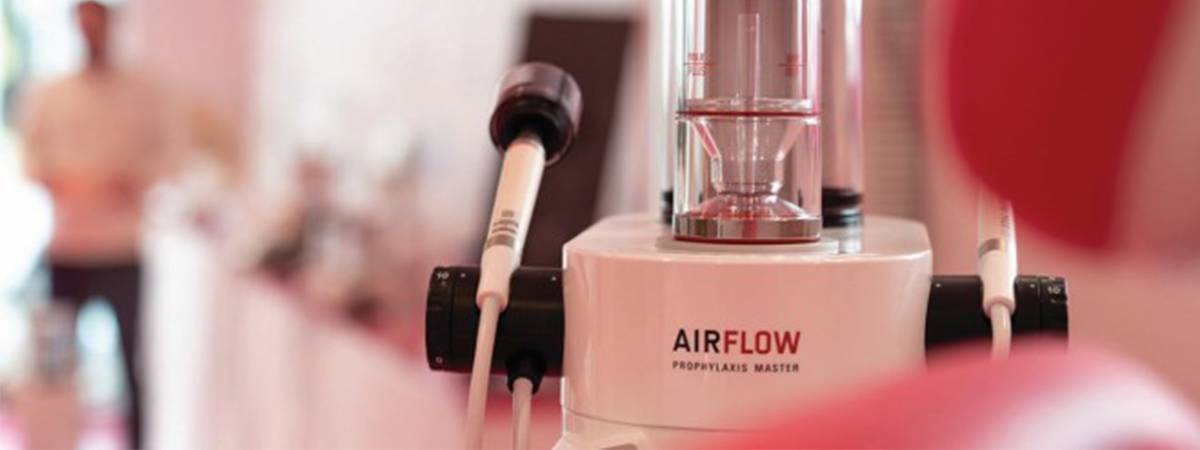 Guided biofilm therapy